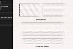 Calligraphy Practice Toolkit