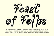 CS Mimsey – Decorative Font, a Handwritten Font by Craft Supply Co. (Thumbnail 6 of 8)