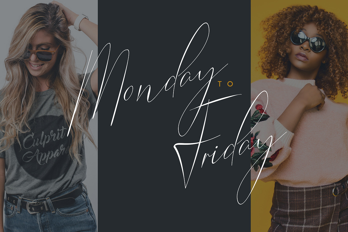 Belinda Script - Regular and Italic, a Script Font by VP Fonts (Photo 9 of 12)