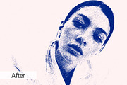 Graphic Sketch Photo Effect, a Layer Style Add-On by graphypix (Thumbnail 9 of 13)