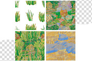 Kids Crayon Forest Seasons Seamless, a Pattern Graphic by Lucyinyourheart (Thumbnail 10 of 10)