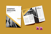 Company Brochure, a Brochure Template by yanindesign (Thumbnail 1 of 5)