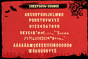 CREEPSHOW_Halloween font, a Font by bazzier_graphik (Thumbnail 3 of 8)