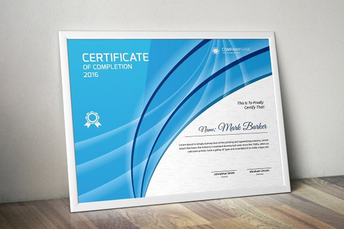 Ultimate Certificate Bundle, a Stationery Template by Curve Design (Photo 23 of 83)