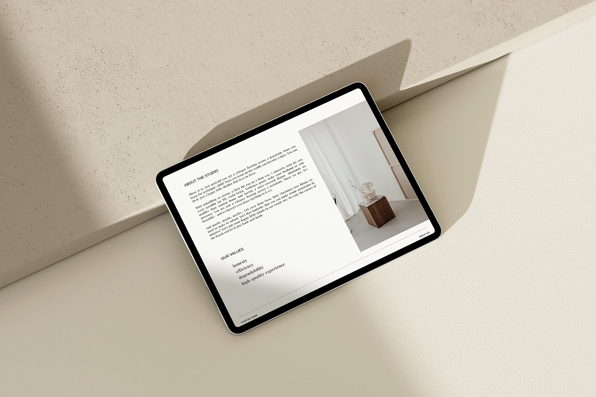 Olivia | Services Guide CANVA, a Presentation Template by Luna Soul Design (Photo 4 of 6)