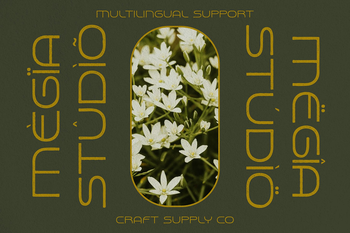 Akalime Stamp, a Sans Serif Font by Craft Supply Co. (Photo 8 of 8)