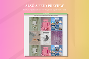 Google Sheets Social Media Planner, a Social Media Template by SociallyyCreative (Thumbnail 4 of 9)