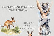 Bulk Australian Animals Clipart PNG, an Animal Illustration by Pawcasso's Portraits (Thumbnail 9 of 10)