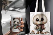 whimsical baby characters festive, an Illustration by one-touch (Thumbnail 2 of 10)