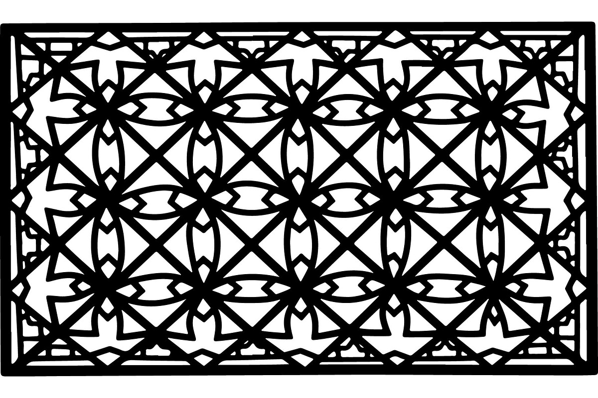 Intricate Decor Panel Bundle, an Object Graphic by Designer_Momina (Photo 9 of 13)