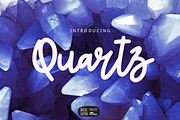Quartz Simple Script, a Script Font by YandiDesigns (Thumbnail 1 of 4)