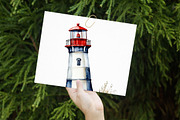 Watercolor sea set Clipart, an Illustration by Libby Wishes (Thumbnail 3 of 7)