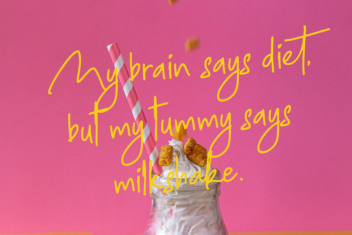 Billson Script, a Script Font by ARSAVISUAL (Photo 8 of 11)