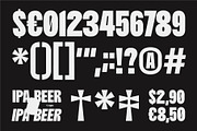 Gin & Jüs - Display Type, a Sans Serif Font by Kulturë Type (Thumbnail 9 of 9)