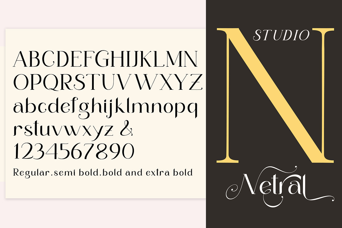 Letings, a Serif Font by Sulthan Studio (Photo 6 of 8)