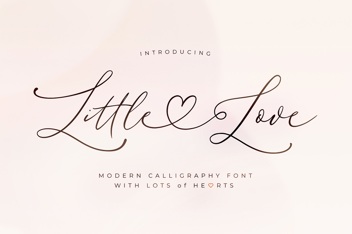 Little Love - for Templett & Corjl, a Script Font by Blessed Print (Photo 25 of 25)