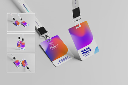 ID Card Mockup