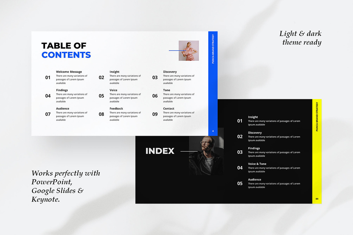 Brand Strategy Keynote Template, a Presentation Template by Gaize (Photo 2 of 11)
