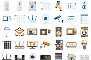 Smart Home and Internet of Things, a Technology Illustration by TAlex (Thumbnail 7 of 7)