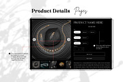 Luxury Shopify Theme Black Gold, a Templates & Theme by DaisyStudio (Thumbnail 8 of 10)