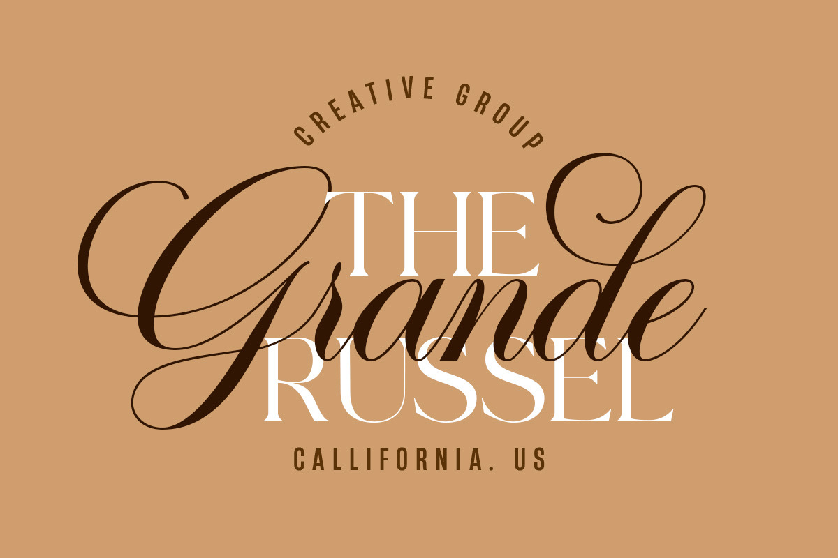 Gervia Font Duo, a Script Font by Lucky Type (Photo 15 of 18)
