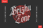 Belingal | Classic Blackletter, a Blackletter Font by Denustudios (Thumbnail 5 of 14)