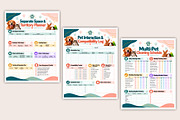 Multi-Pet Household Care Planner, a Stationery Template by Designmela01 (Thumbnail 4 of 4)