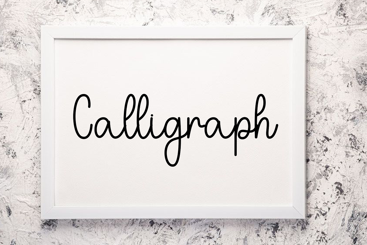 Reaction, a Handwritten Font by FreshTypeINK (Photo 6 of 8)