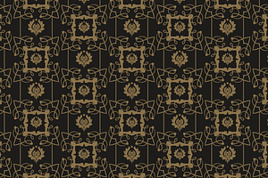 Damask Pattern