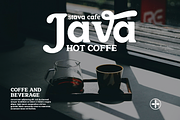 Bruleni - Modern Bold Font, a Serif Font by RagamKata (Thumbnail 8 of 10)
