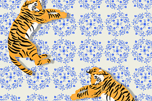 Tiger Tiles, Exotic Animal Naive