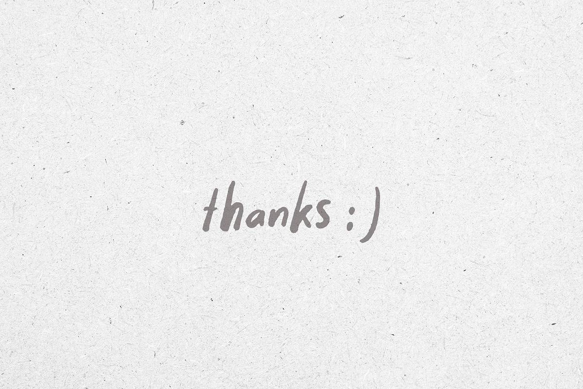 Moon Earth ~ A Cozy Handwritten, a Font by Orenari (Photo 9 of 9)