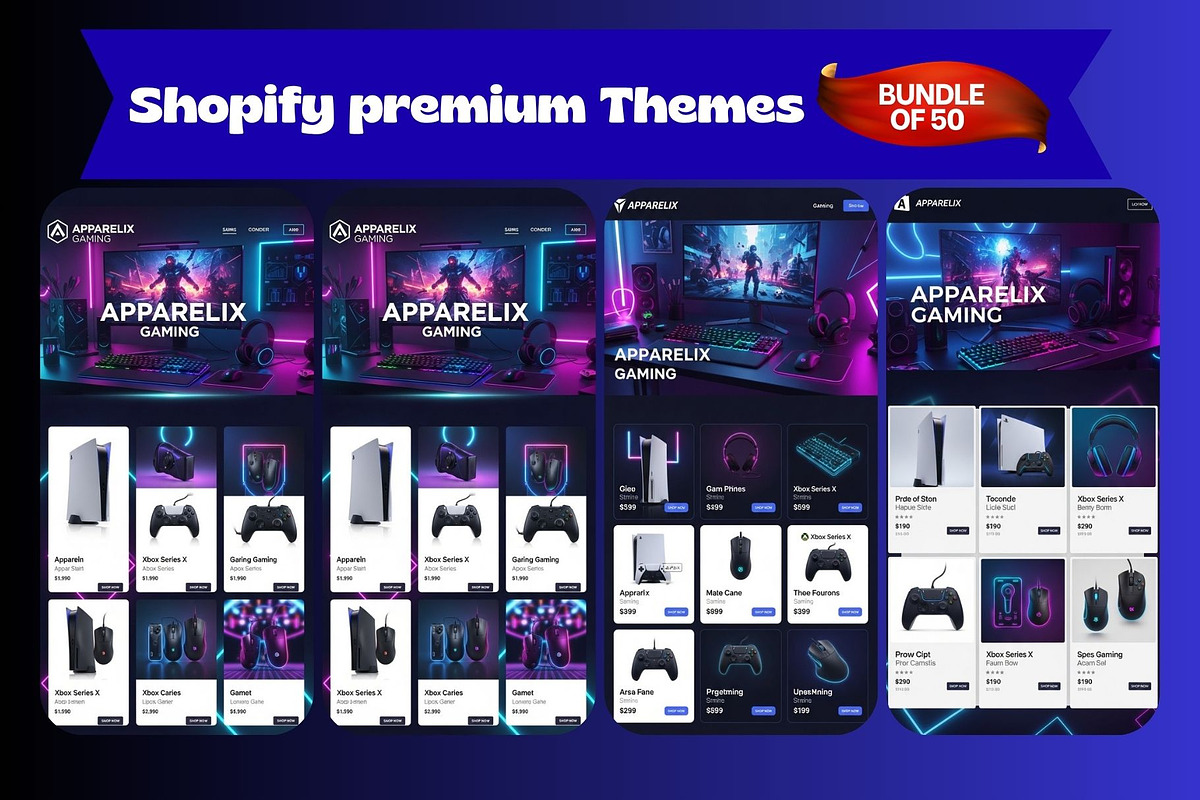 Shopify Premium 50 Modern E‑Commerce, a Shopify Template by Crox Studio | Digital (Photo 13 of 59)