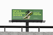 Outdoor Highway Billboard Mockup, an Advertising Mockup by Bartama Graphic (Thumbnail 4 of 5)