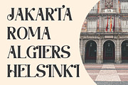 Damona, a Sans Serif Font by Flawless And Co (Thumbnail 12 of 12)