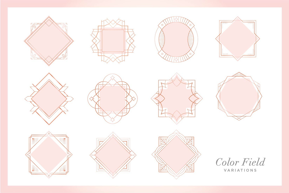 Timeless & Geometric Frames, an Object Graphic by StoryBird Design (Photo 7 of 7)