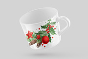 Christmas Set 3, a Background Graphic by Yulia Ogneva (Thumbnail 5 of 7)