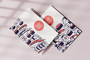 Sushi backgrounds, menu cover design, a Food Illustration by Good Studio (Thumbnail 5 of 5)