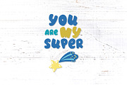 Cute Kids Bold Font, Win Mac SVG, a Sans Serif Font by RabbitAndPencil (Thumbnail 5 of 6)