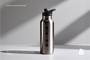 Stainless Steel Tumbler Mockup, a Cups & Container Mockup by DOBE Studio (Thumbnail 5 of 6)