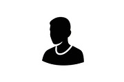 User Profile Avatar Silhouette Bundl, an Illustration by jahid234 (Thumbnail 26 of 49)