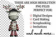Christmas Animals Clipart, an Illustration by Daily.Designs (Thumbnail 2 of 5)