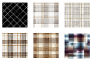 Plaid Seamless Pattern Bundle, a Pattern Graphic by CreationArt (Thumbnail 2 of 7)