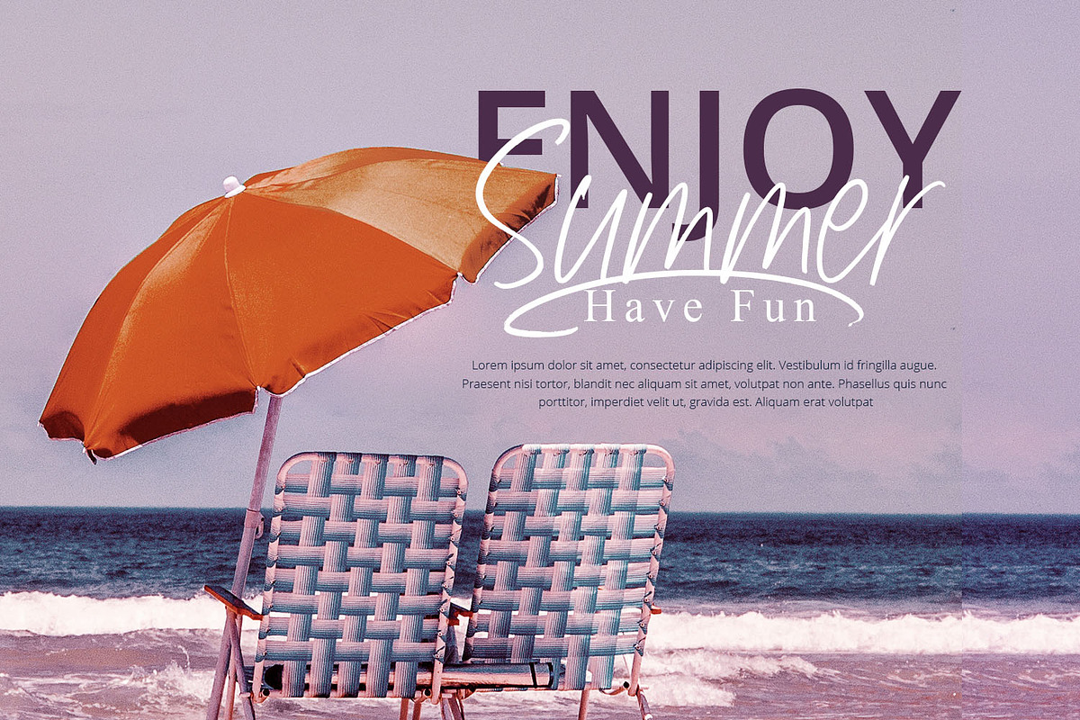 Saintley, a Script Font by Ditatype (Photo 4 of 7)
