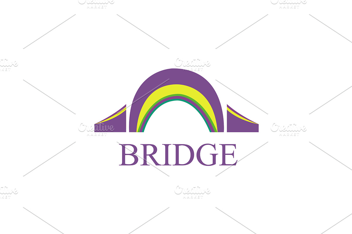 20 Logo Bridge Templates Bundle, a Branding & Logo Template by Friendesigns (Photo 5 of 21)
