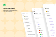 Delivory - Food Delivery App UI Kit, an UI Kit Template by restiyathena (Thumbnail 5 of 6)