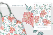 Lovely Garden. Pattern collection, a Pattern Graphic by DamriNa art (Thumbnail 11 of 11)