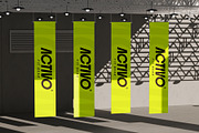 Exhibition Flag Mockup, an Advertising Mockup by SLAB! Design (Thumbnail 5 of 7)