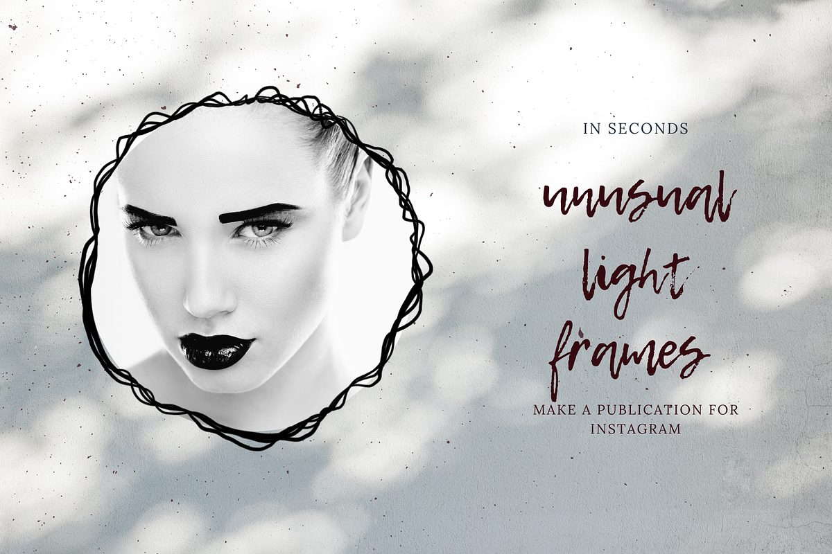Graphic fantastic artistic, a Brush Add-On by Larisa Popova (Photo 4 of 6)