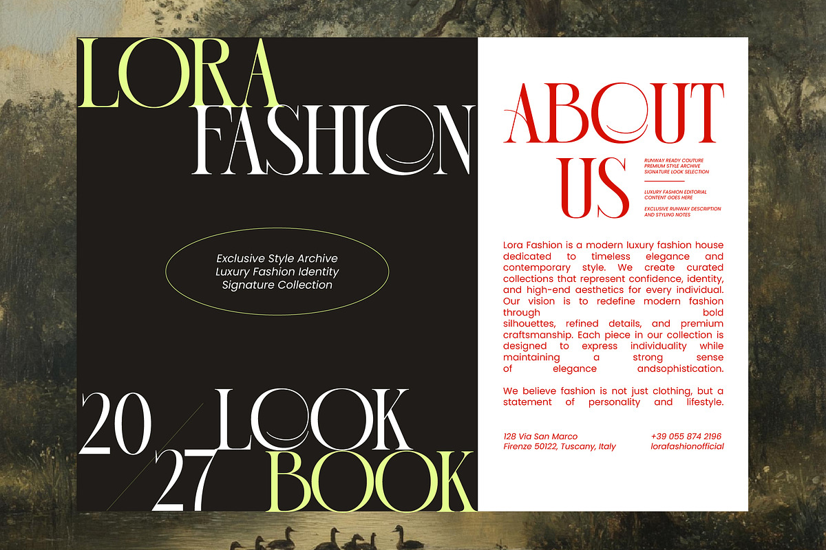 Blonare Luxury High Contrast Serif, a Serif Font by timelesstype.co (Photo 14 of 15)